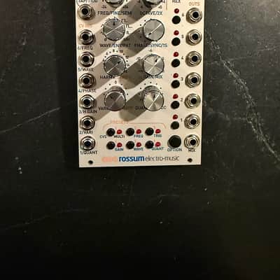 Rossum Electro-Music Mob of Emus Polyfunctional Harmonic Sextet Eurorack Module 2020 - 2021 - Silver image 1