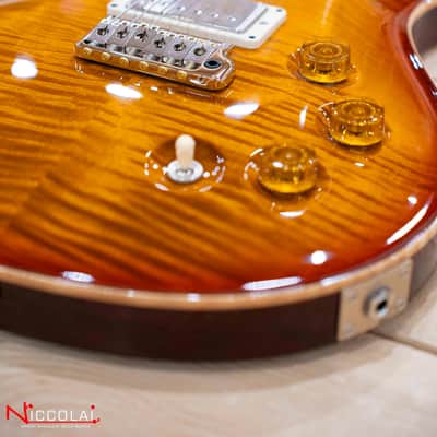 PRS DGT Moons Dark Cherry Sunburst image 6