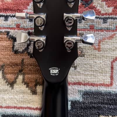 ESP E-II Eclipse BB 2016 - Present Black Satin image 7