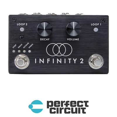 Pigtronix Infinity 2 Hi-Fi Double Looper Pedal image 1