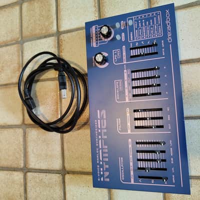 Dreadbox Nymphes 6-voice Desktop Analog Synthesizer 2021 - Present - Blue image 2