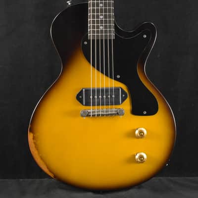 Eastman SB55/V-SB Solid Body Antique Varnish Sunburst Finish image 1