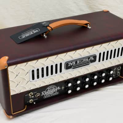 Mesa/Boogie Badlander 100 Watt All Tube Amplifier Head - Wine Taurus image 1