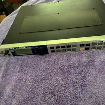 YAMAHA MOTIF RACK 2002? - 1 SPACE RACK MODULE w/ORIGINAL POWER SUPPLY image 5