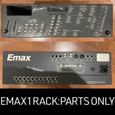 E-MU Systems Emax 1 Rack 1986 + HEAPS of Parts (NOT FUNCTIONING) image 1