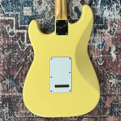 1996 Fender American Standard Stratocaster Vintage 50th Anniversary Made In USA Olympic White Electric Guitar W/ Original Hardshell Case & Paperwork! image 8