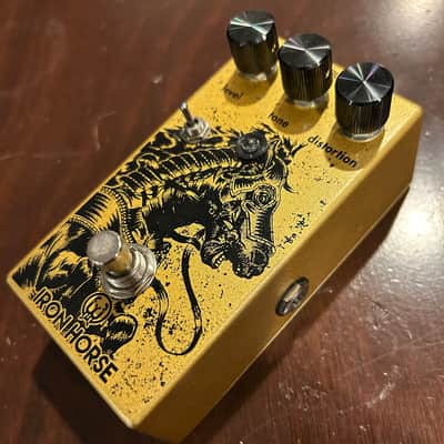 Walrus Audio Iron Horse V2 2017 - 2020 - Yellow image 2