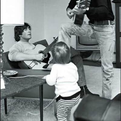FRAMUS "BEATLE-JOHN LENNON" HOOTENANNY DECEMBER 1964 NATURAL 12 STRING image 20