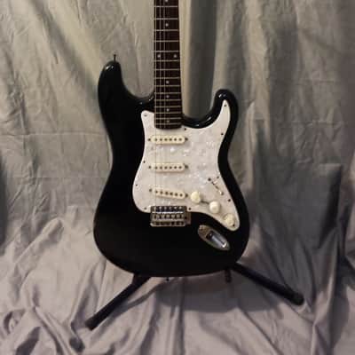 Black Epiphone S210 (Strat Copy, 1990s) image 1