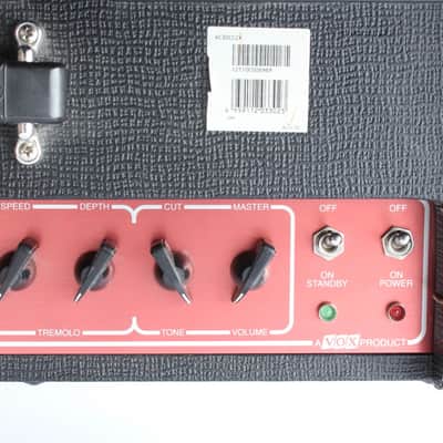 2008 Vox AC30CC2X Custom black blue alnico image 5