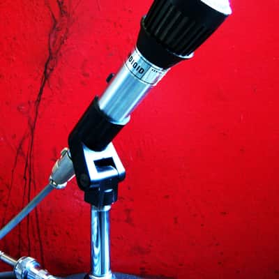 Vintage RARE 1960's LTV University 8100 model / Altec Cardioid Dynamic Microphone Hi Z w accessories Shure Electro Voice Ampex image 2