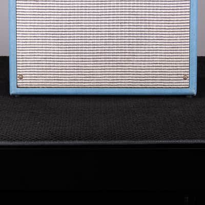 Vintage Supro Model 16T Tube Guitar Combo - Caribbean Blue image 1