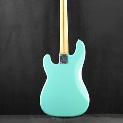 Fender 75th Anniversary Player II Precision Bass Seafoam Green Rosewood Fingerboard image 10