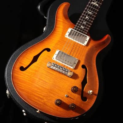 Paul Reed Smith (PRS) 2017 Hollowbody II Piezo 10Top McCarty Sunburst Pattern Neck [17 247308] (02/03) image 1