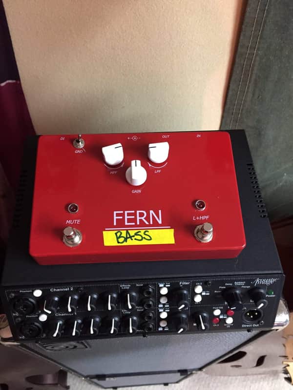 Broughton Audio The Fern 2016 Red image 1