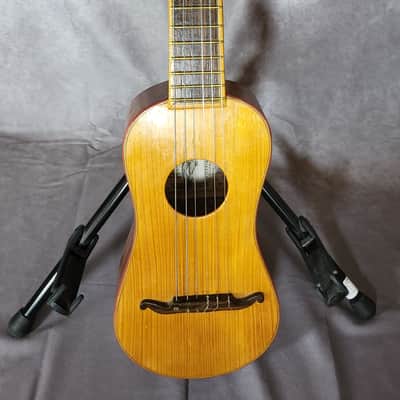 Rare Handcrafted Treble Guitar / Historical Small Guitar by A.H. Knut Kolb (2001) image 1