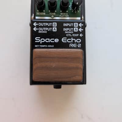 Boss RE-2 Space Echo 2022 - Present - Black / Green image 1