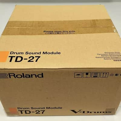 ROLAND TD-27 Drum Sound Module Prismatic Sound Modeling Technology New image 3