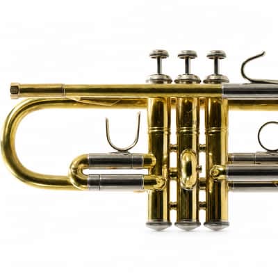 Bach 229 Stradivarius Professional C Trumpet in Lacquer SN 311130 image 3