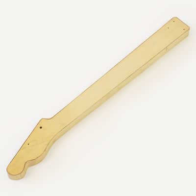 Vintage Fender Telecaster Tele Guitar Neck - Unfinished, Unshaped, Unsanded, From Factory Employee! image 5