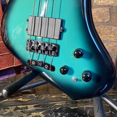 Warwick Dolphin Pro 1 / EARLY 1989 - 4 String / Seaglass Black Burst image 6