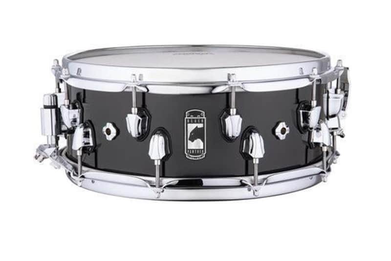 Mapex Black Panther Nucleus Snare Drum | Piano Black image 1