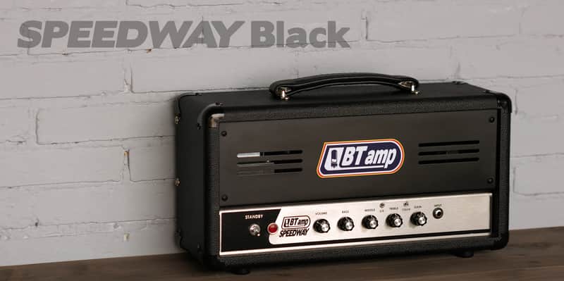 BT amp SPEEDWAY BLACK 20 image 1