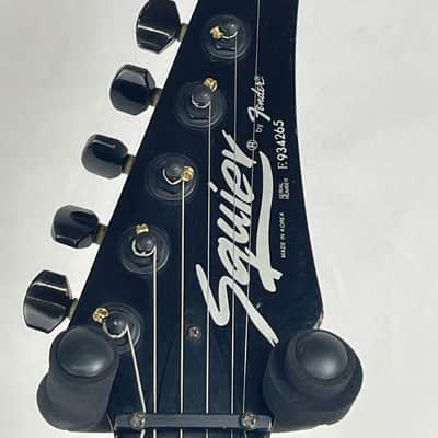 1989 Fender Squire Heavy Metal image 5