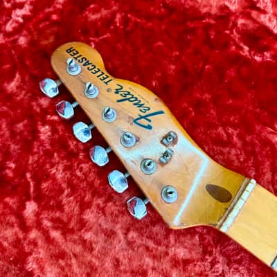 Fender telecaster guitar Neck 1972 maple original vintage USA image 3