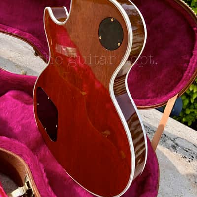 ✮INCREDIBLE✮DREAM Vintage 1999 Gibson Les Paul Custom✮HONEYBURST✮OHSC✮TIMEWARP ! image 13