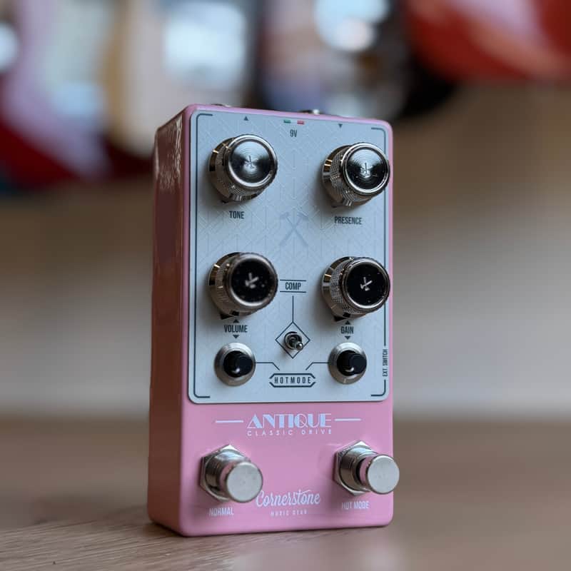 Cornerstone Music Gear Antique V3 2024 - Present - Pink image 1