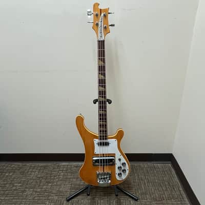 Rickenbacker 4001 Mapleglo 1974 w/ OHSC image 1