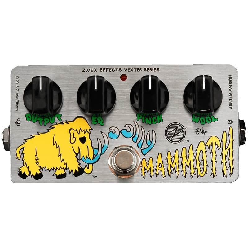 ZVEX Vexter Woolly Mammoth Effects Pedal image 1