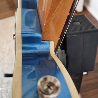 Squier Classic Vibe '60s Tele Custom SH Bigsby - Lake Placid Blue image 7