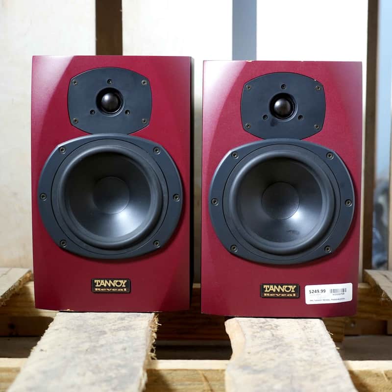 Pair Tannoy Reveal Speakers image 1
