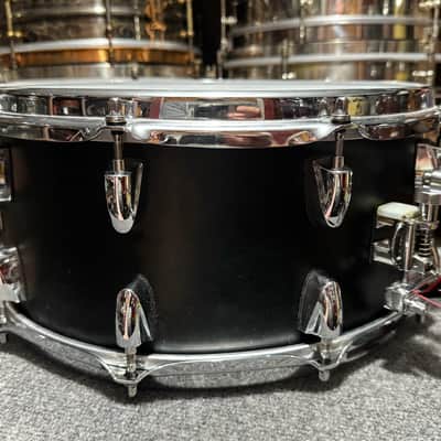 Yamaha Tour Custom Snare Drum In Licorice Satin image 5
