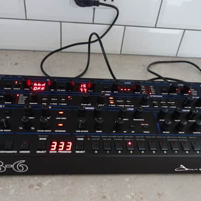 Dave Smith Instruments OB-6 Desktop 6-Voice Polyphonic Synthesizer 2017 - Present - Black image 1