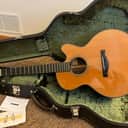 Santa Cruz FS fingerstyle acoustic / electric guitar 2009 - Natural