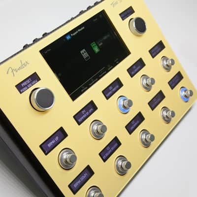 Fender Tone Master Pro Premium Acrylic Protective Cover Vintage Yellow image 2