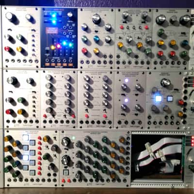 Behringer 2500 Modular Synthesizer - Complete set of Modules + Extras. image 2