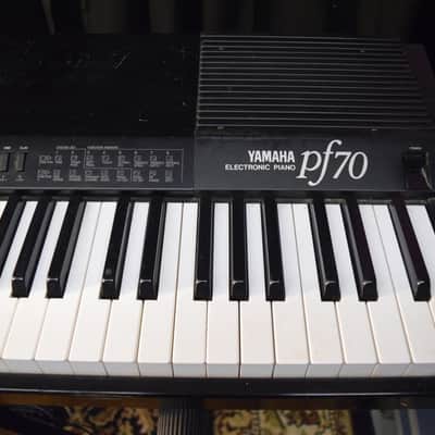 Yamaha PF70 Electric Piano w/stand w/case - Vintage 80's image 2
