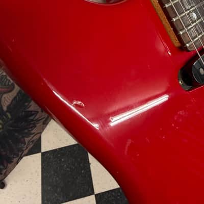 Squier MIJ Contemporary Stratocaster HSS 1986 - 1988 - Torino Red image 14