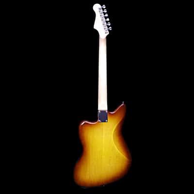 Wolf Guitars Australia Jetmaster - 3 Tone Sunburst image 5