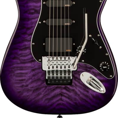 Charvel Marco Sfogli Signature Pro-Mod So-Cal Style 1 HSS FR Electric Guitar, Roasted Maple Fingerboard, Transparent Purple Burst image 2