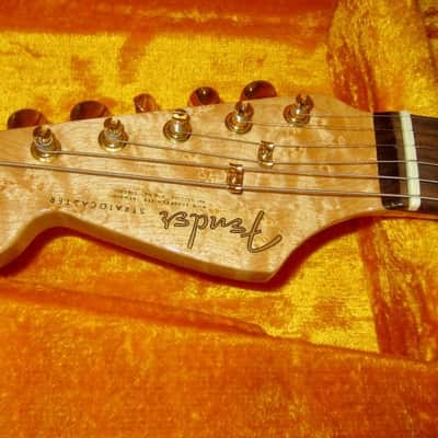 1998 Fender Custom Shop Dick Dale Stratocaster Chartreuse Sparkle image 13