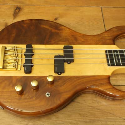 Kramer DMZ 6000 B Aluminum Neck Bass 1980 image 4