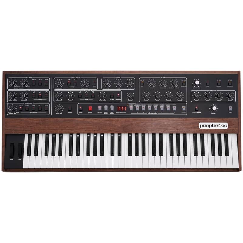 Sequential Prophet-10 Analog Synthesizer Keyboard, Open Box (Good) image 1