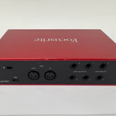 Focusrite Scarlett 4i4 3rd Gen Audio Interface image 6