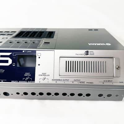 YAMAHA Motif 6 Original Aluminum Top Side Frame Panel. Great Condition ! image 14