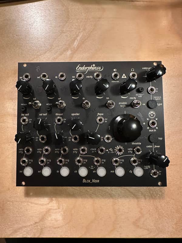 Endorphin.es Blck_Noir Drum Module image 1